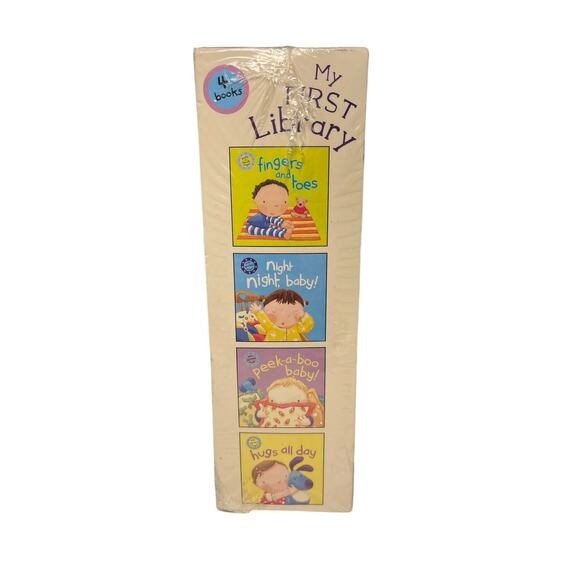 My First Library 4 Children's Books By Parragon Books NEW/SEALED Boxed Set HC - Picture 4 of 5